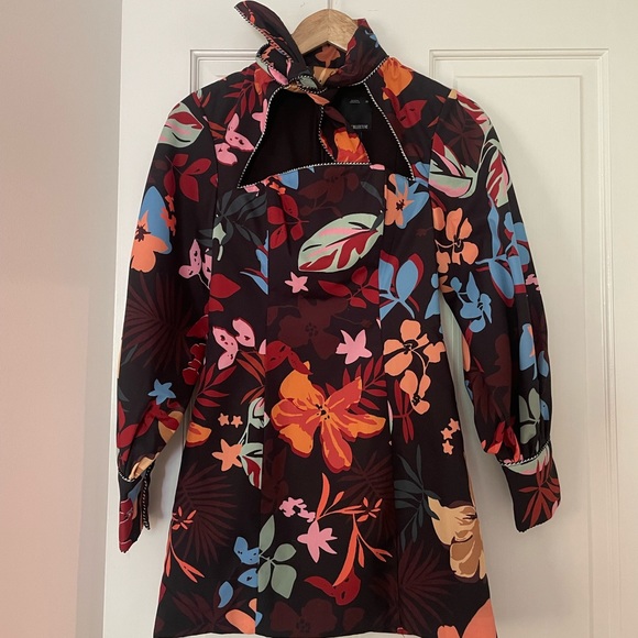 C/MEO COLLECTIVE ORIGIN LONG SLEEVE DRESS - Picture 2 of 4